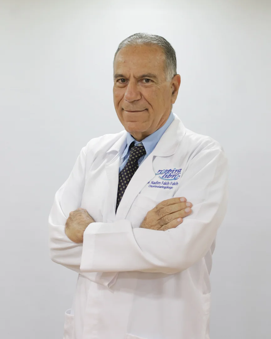 Dr. Nadim Fakih (Otorrinolaringólogo)