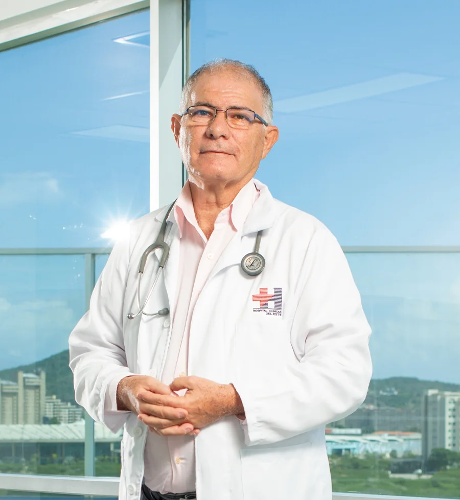 Dr. Salman El Troudi Domvara (Medicina Interna)