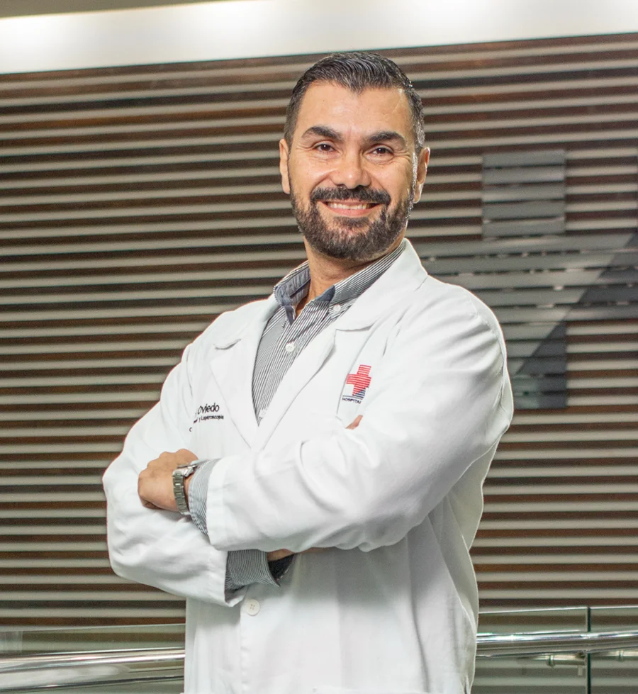 Dr. Saúl Oviedo (Cirugía General)