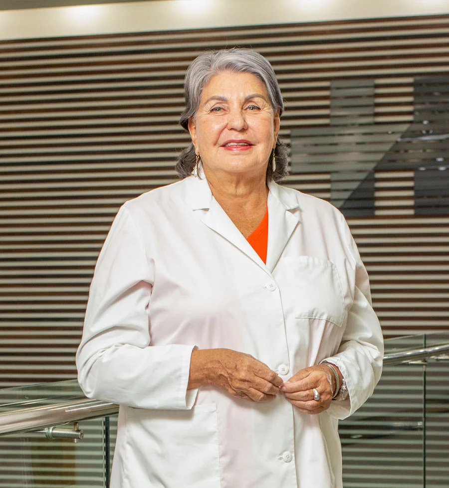 Dra. Alicia Cristina Puternicki de Gómez (Psiquiatría)