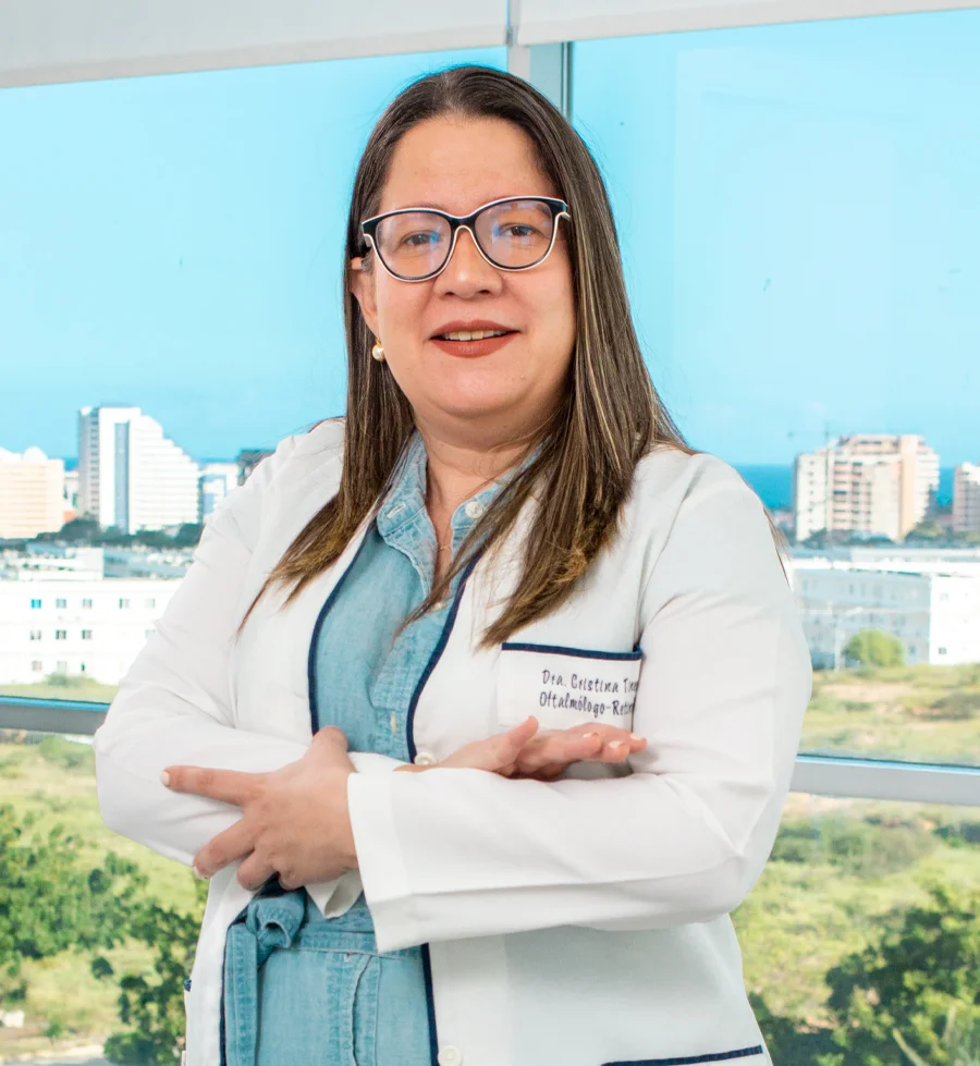 Dra. Cristina del Valle Tineo Quijada (Oftalmología)