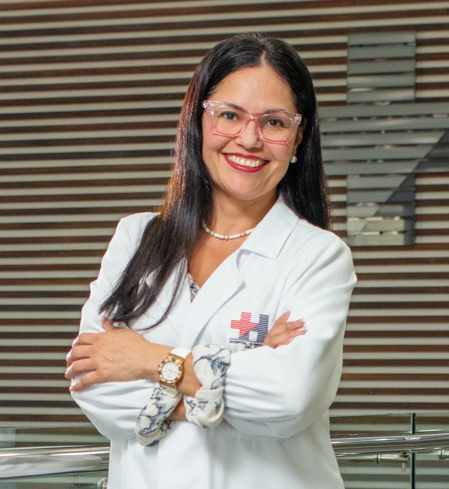 Dra. Cristina Margarita Pastran de Perrone (Anatomía Patológica)