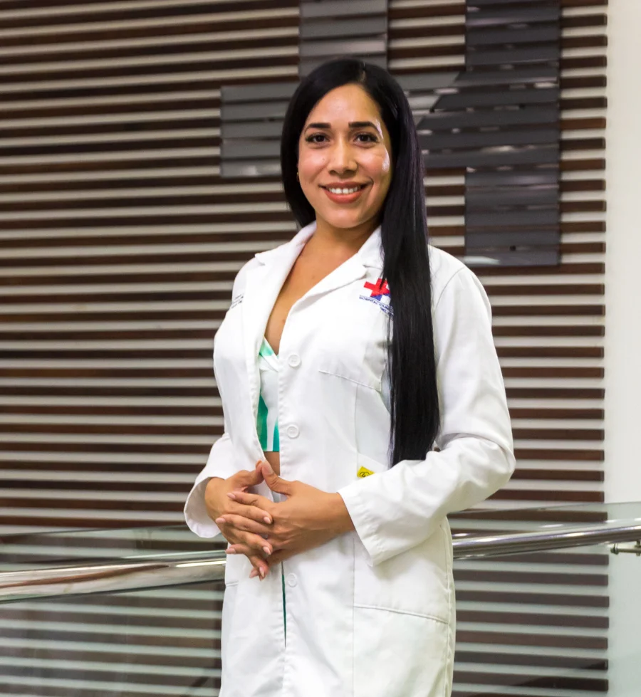 Dra. Greysi Jojannis Quijada Bermúdez (Neonatología)