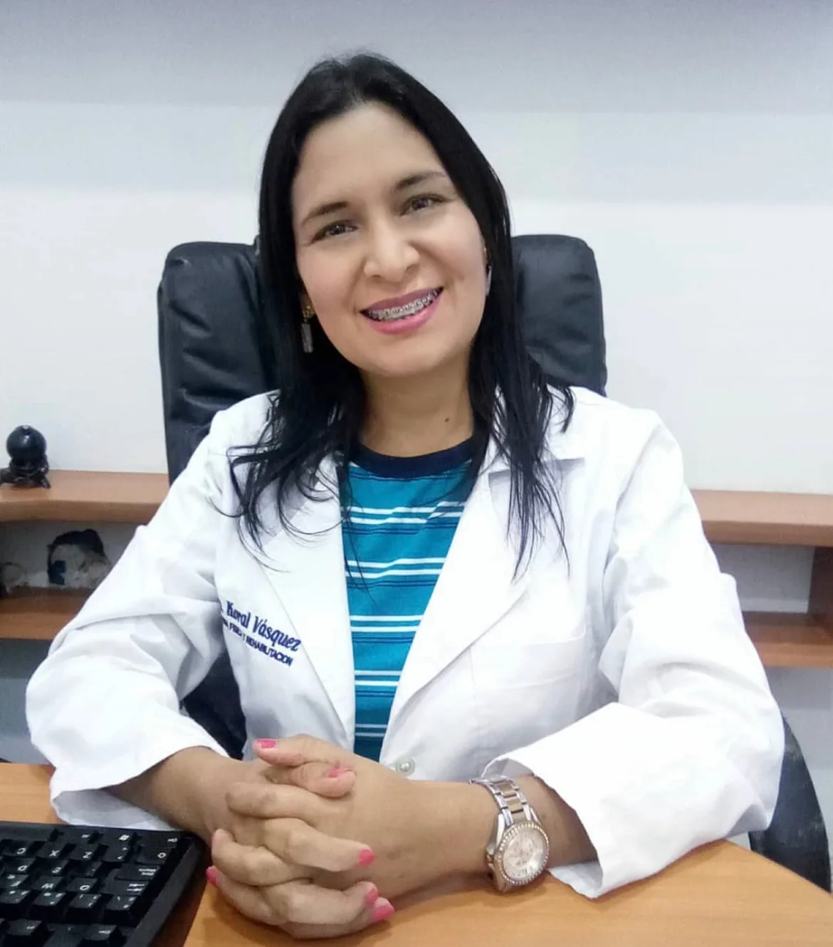 Dra. Koral Vásquez Fisioterapia