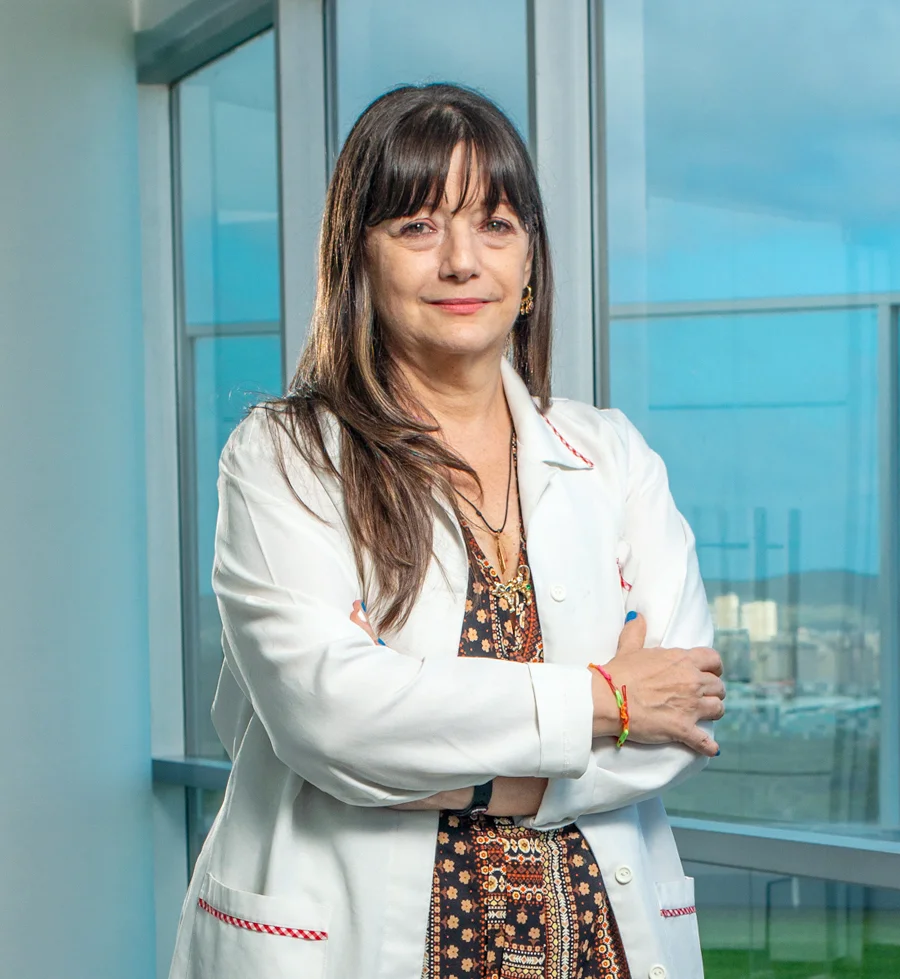 Dra. María Cristina Cajone Sousa (Dermatología)