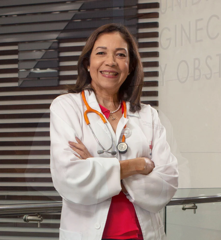 Dra. María Elena Amparan de Ordaz (Pediatría y Puericultura)