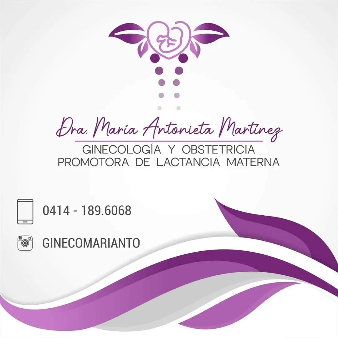 Dra. María Antonieta Martínez Ginecología & Obstetricia