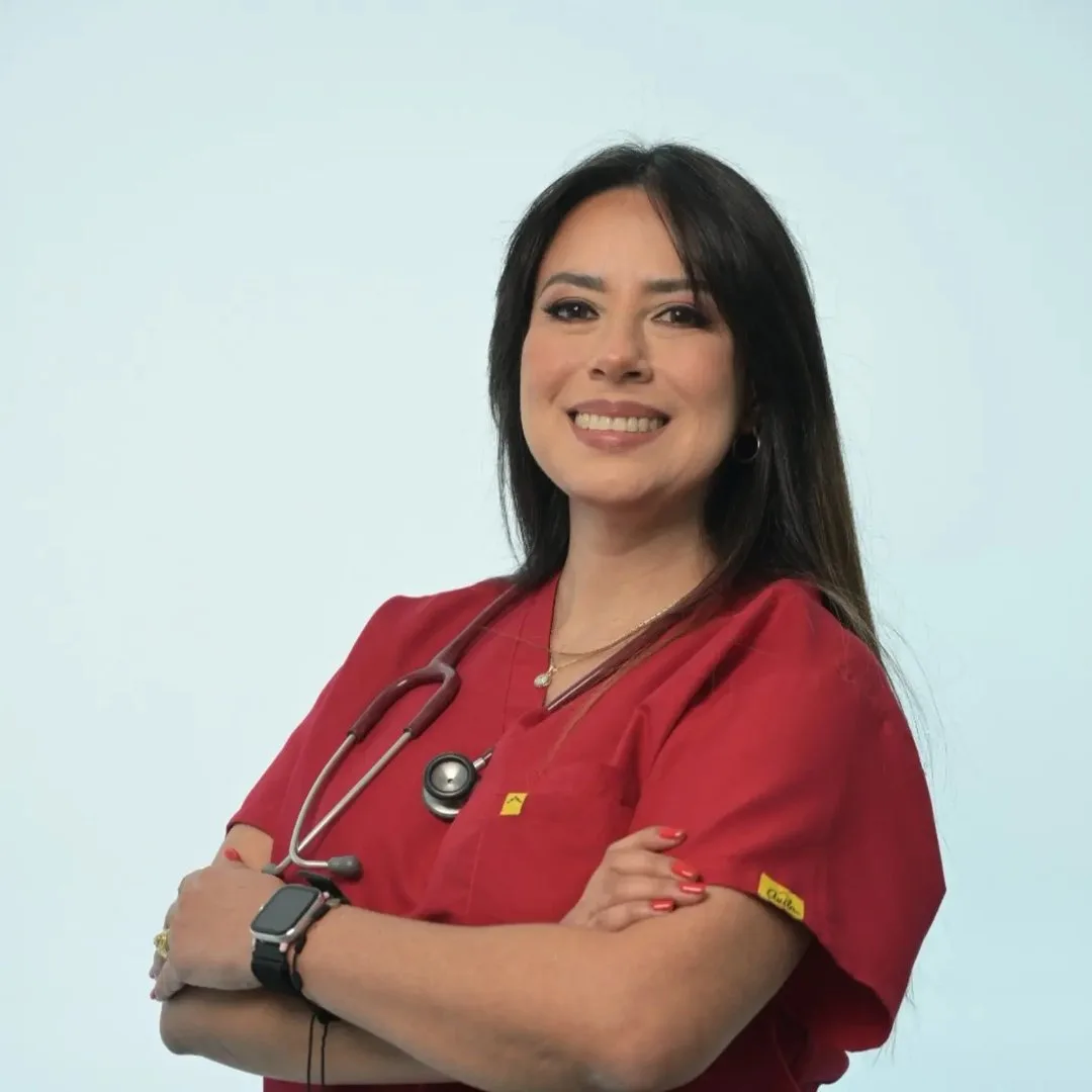 Dra. María Paulina Gómez (Otorrinolaringología)