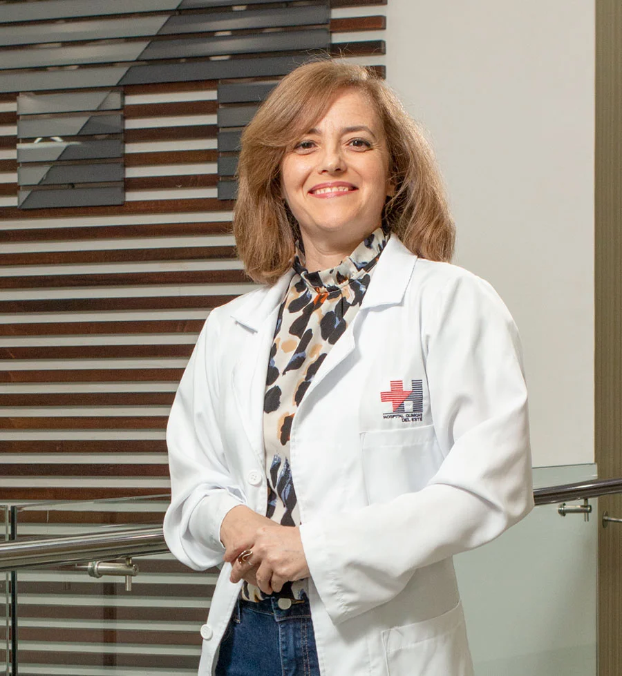 Dra. Patricia Otero (Gastroenterología)