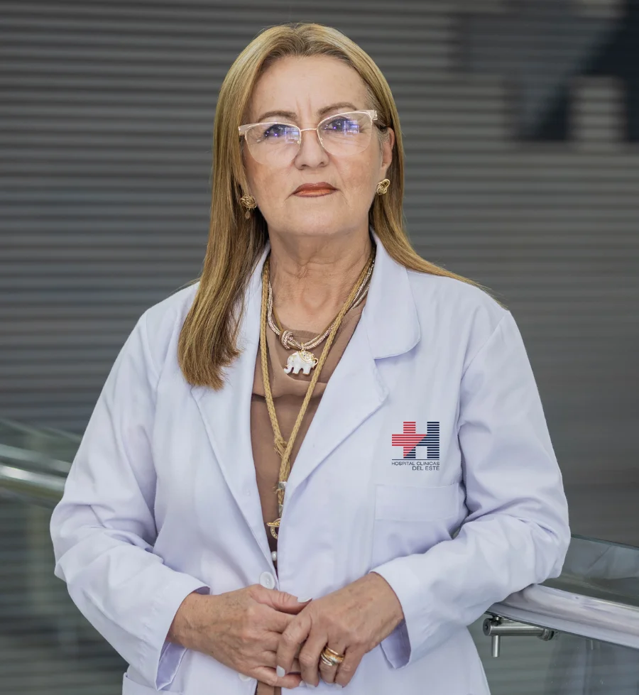 Dra. Ruaida Amer (Ginecología y Obstetricia)