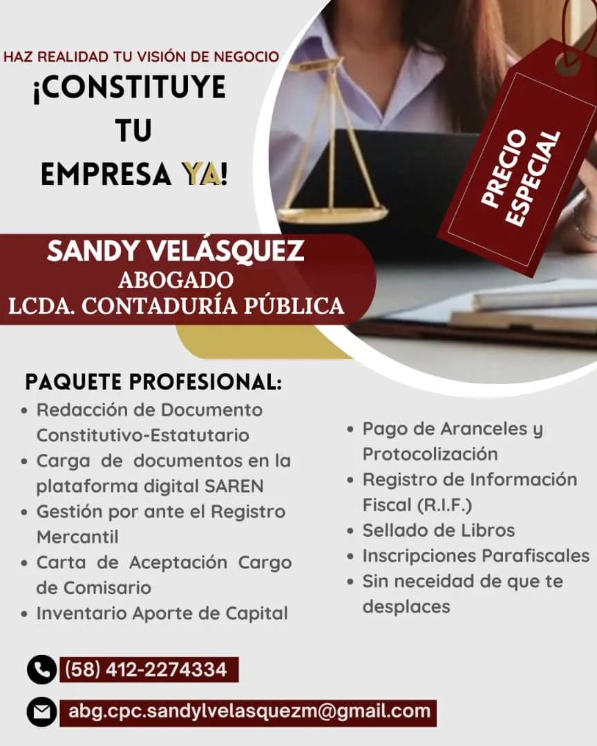 Dra. Sandy Velásquez Asesoría Legal & Inmobiliaria - Foto 3 | Guía Margarita