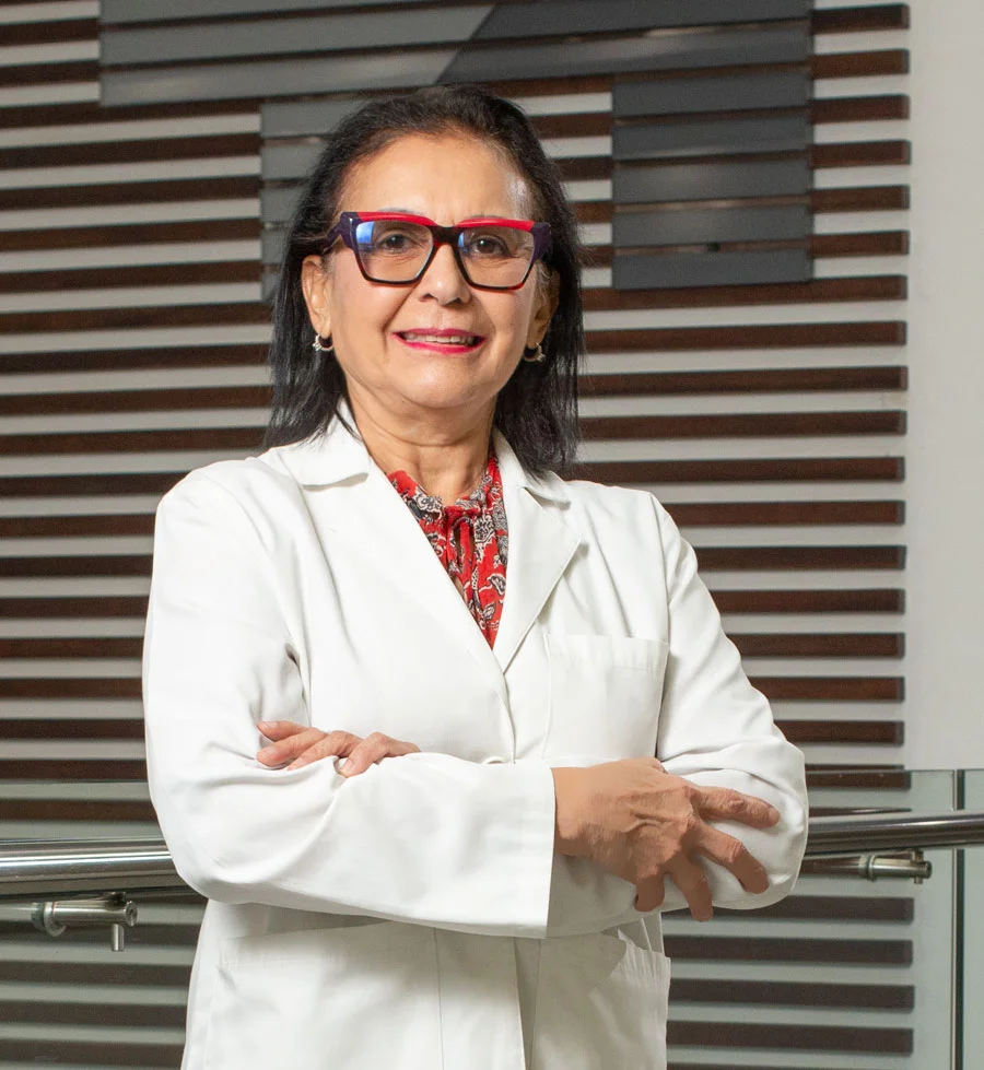 Dra. Yasmira Fortino Salazar (Gastroenterología)