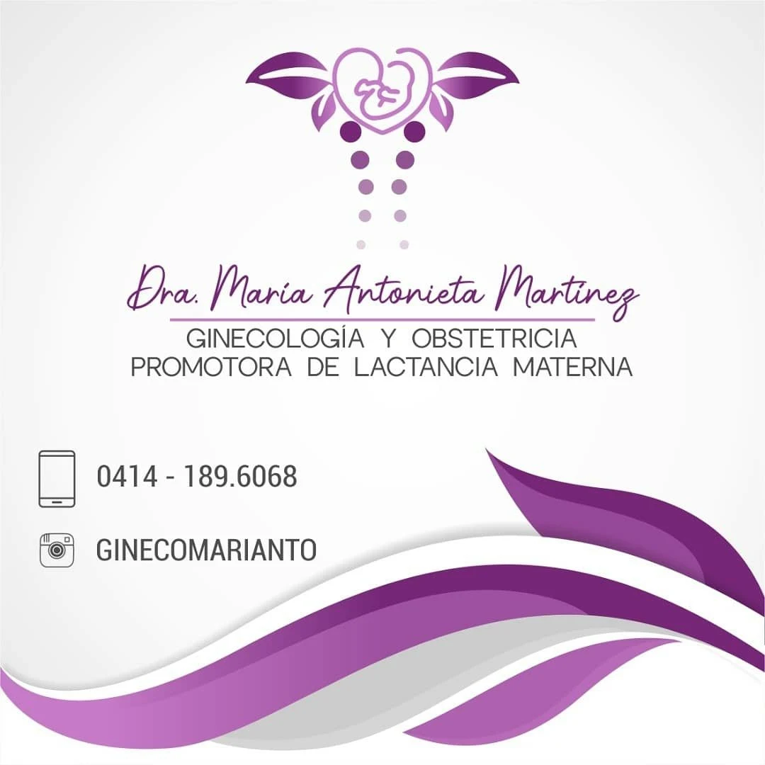 Dra. María Antonieta Martínez Ginecología & Obstetricia