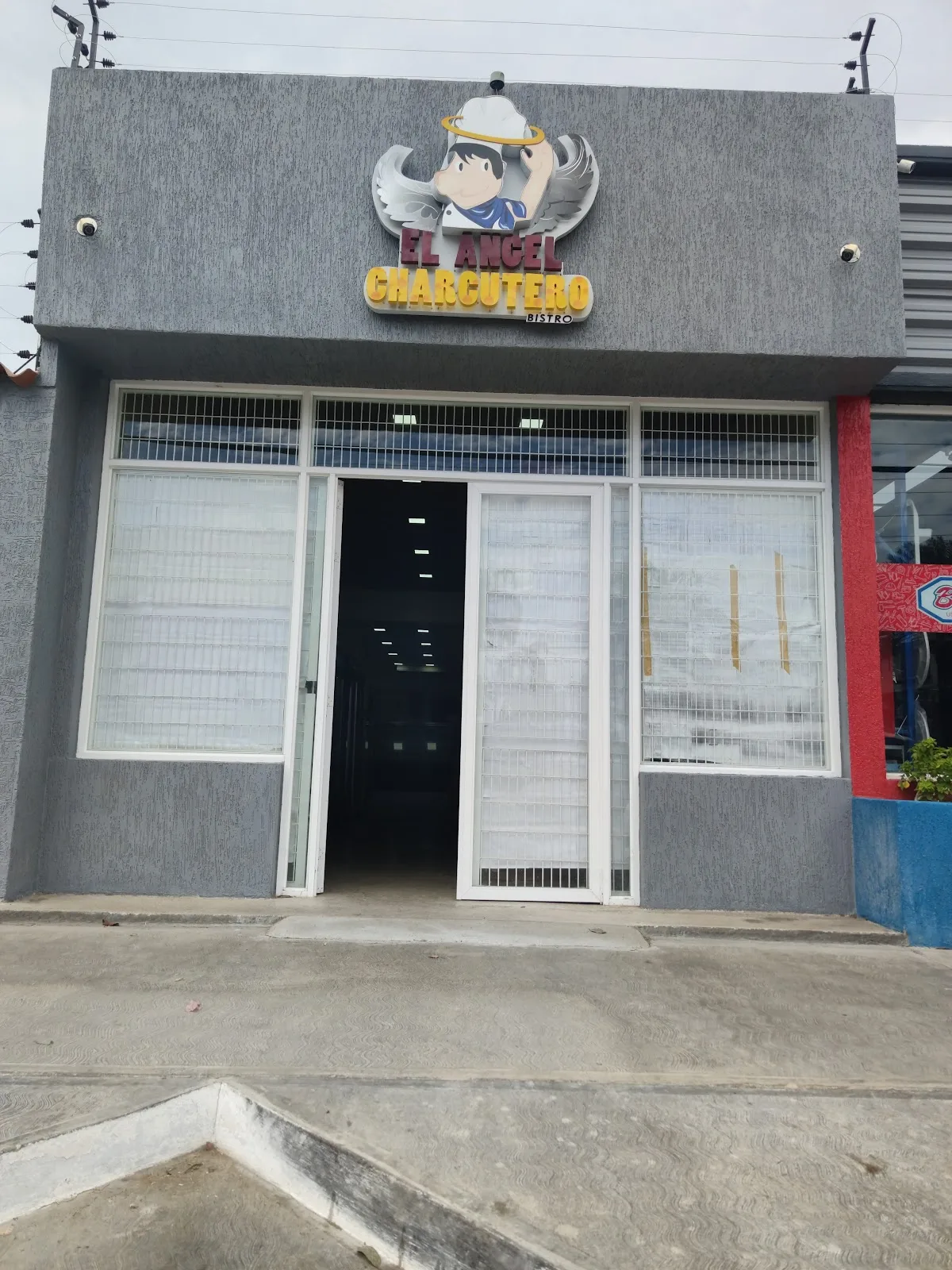 El Ángel Charcutero