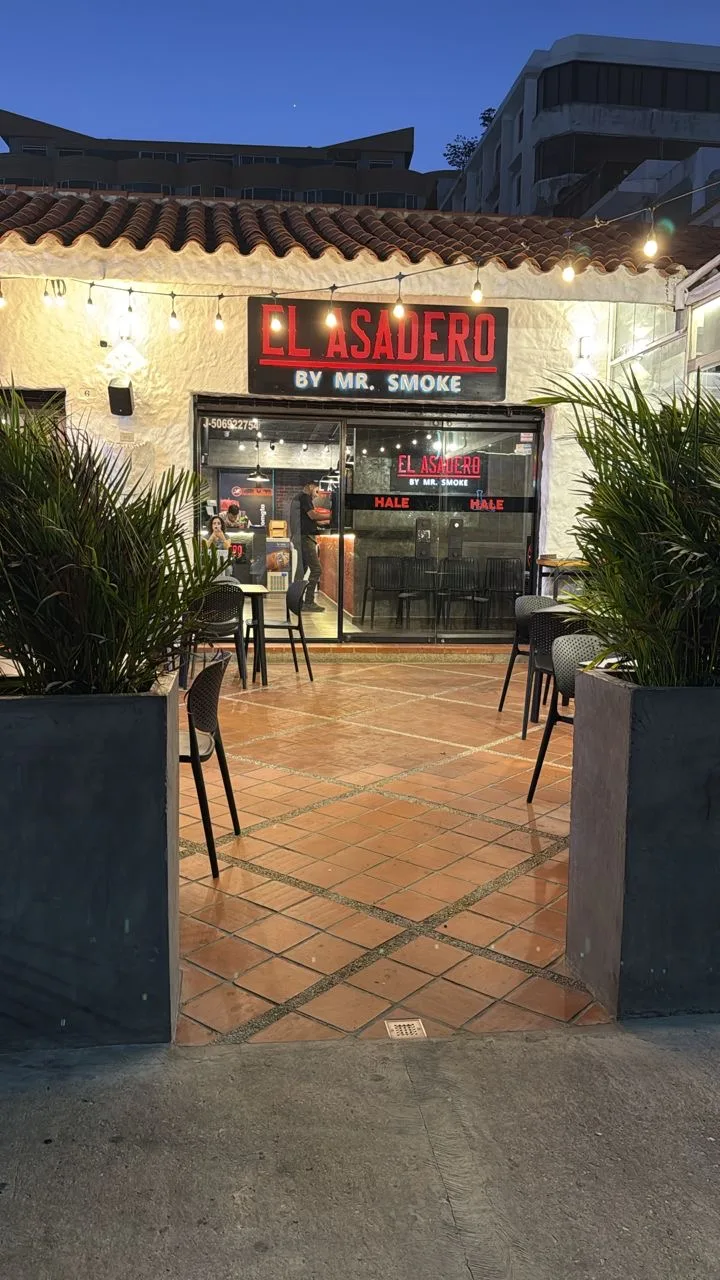 El Asadero by Mr. Smoke