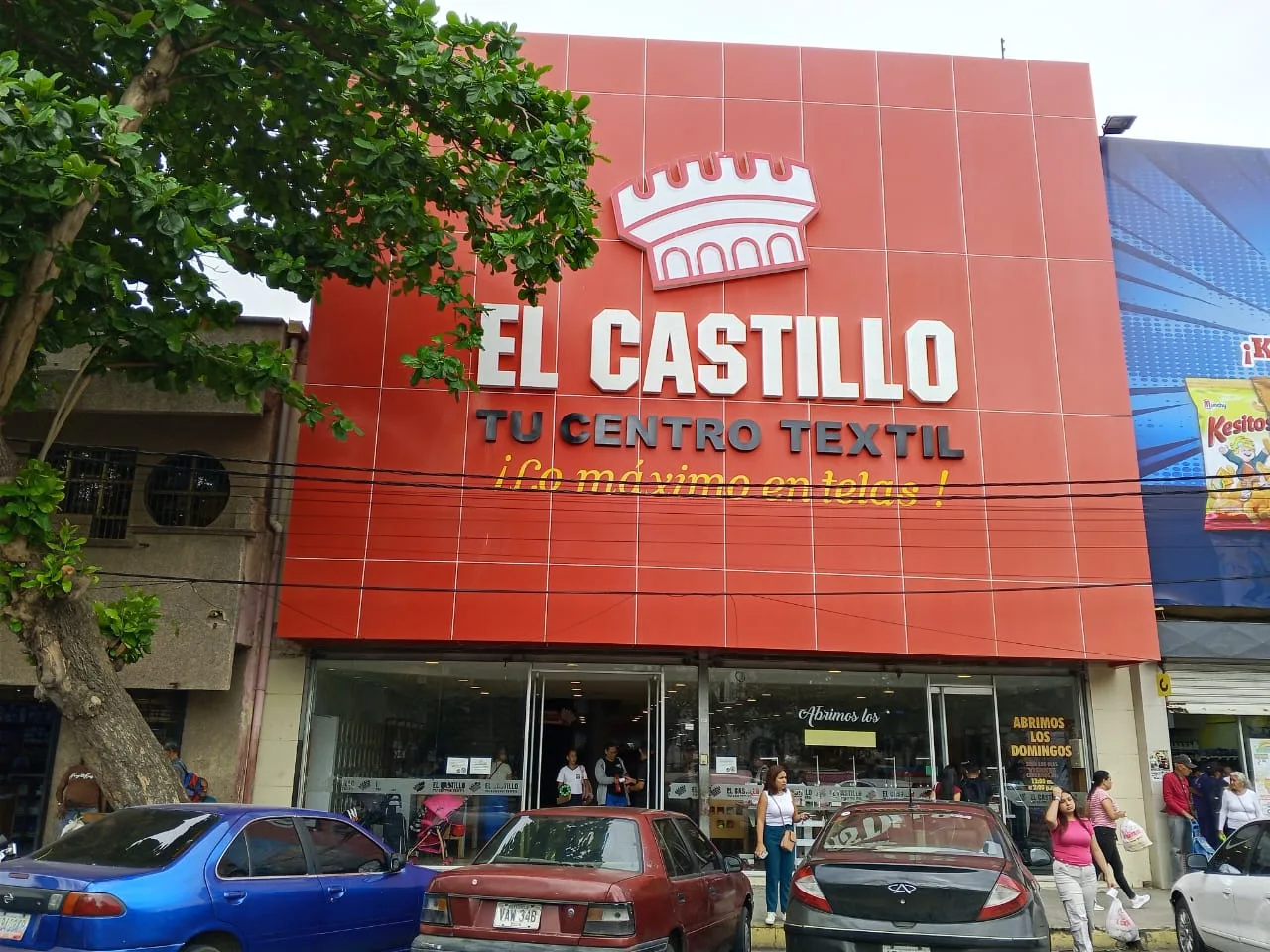El Castillo Tu Centro Textil
