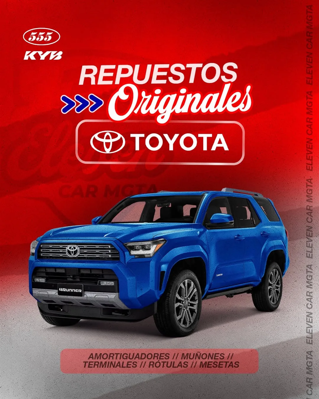 Eleven Car — Repuestos y Servicios - Foto 3 | Guía Margarita
