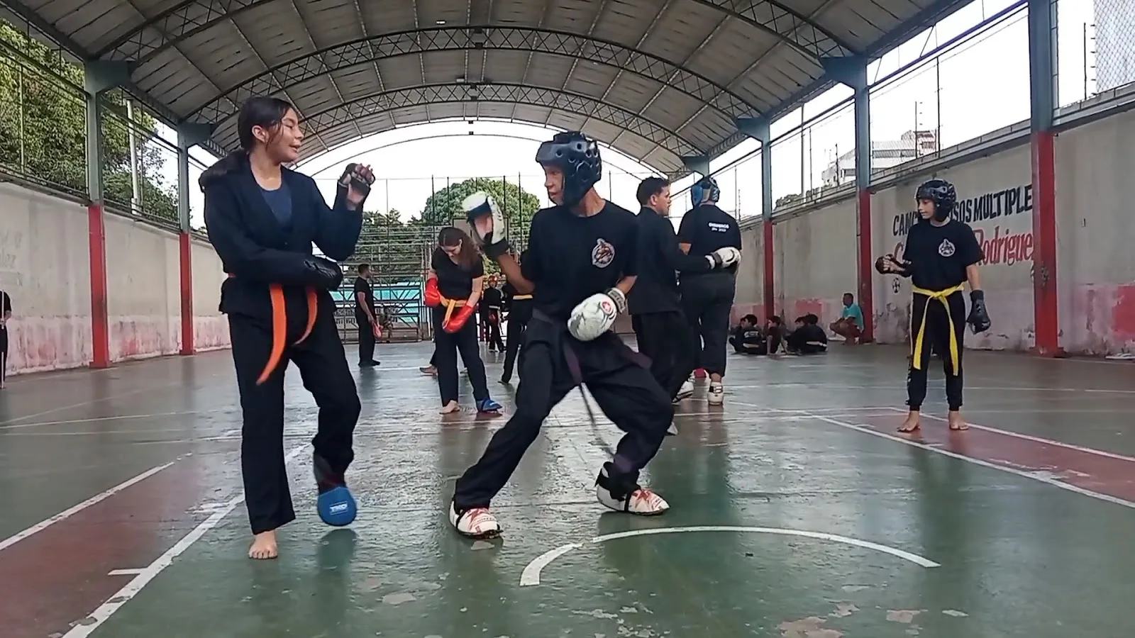 Endrick Fernández, Escuela de Kenpo Guerreros Espartanos