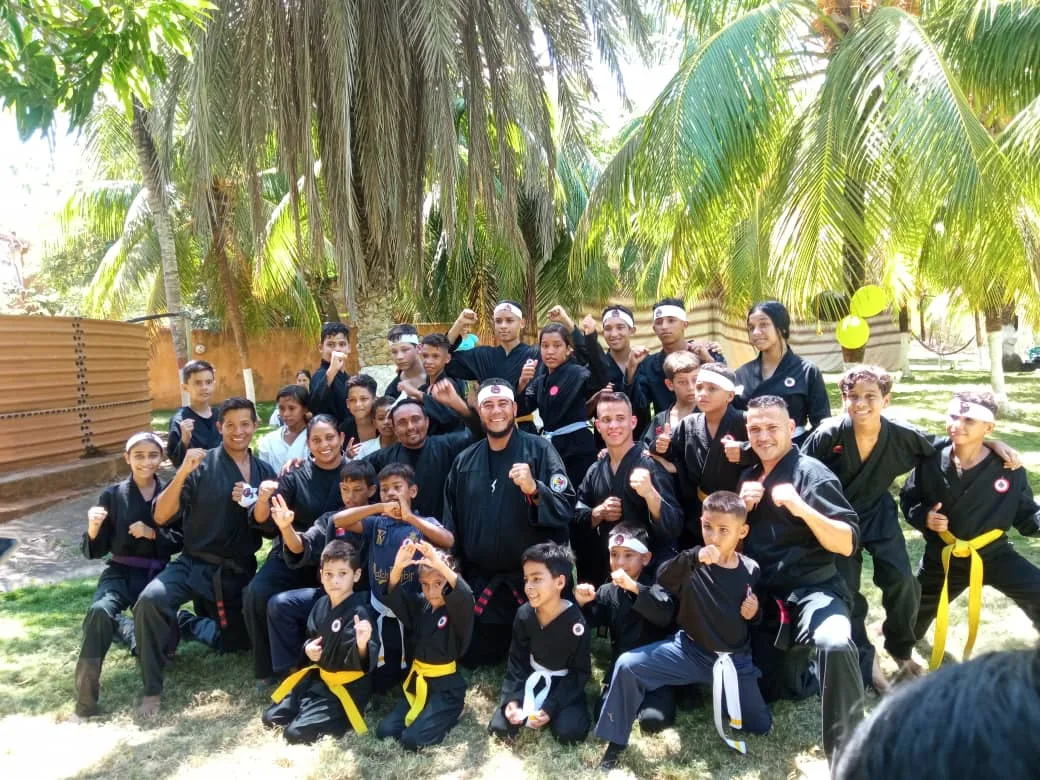 Endrick Fernández, Escuela de Kenpo Guerreros Espartanos - Foto 2 | Guía Margarita