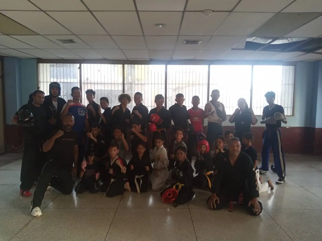 Endrick Fernández, Escuela de Kenpo Guerreros Espartanos - Foto 3 | Guía Margarita