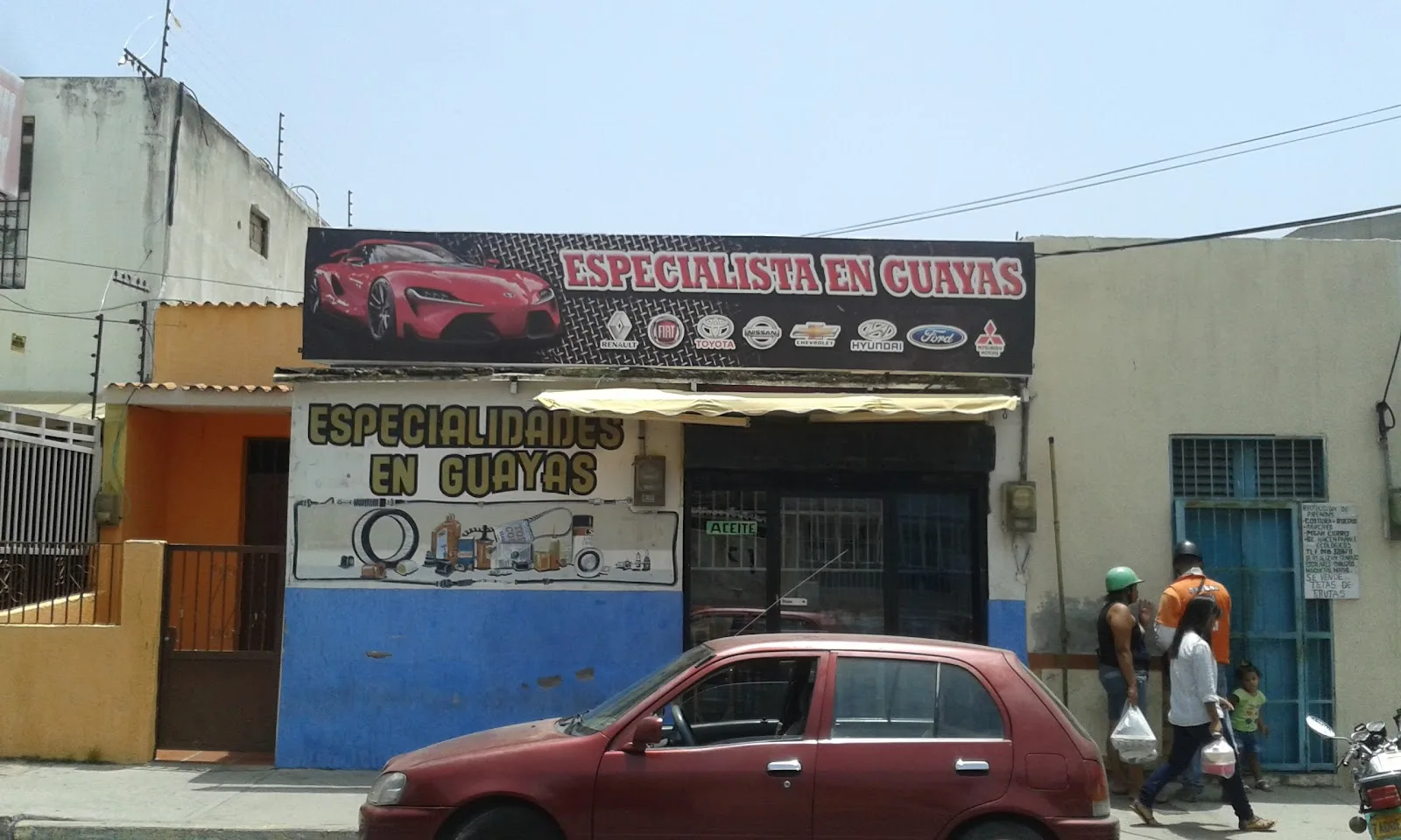 Especialistas en Guayas y Pinturas