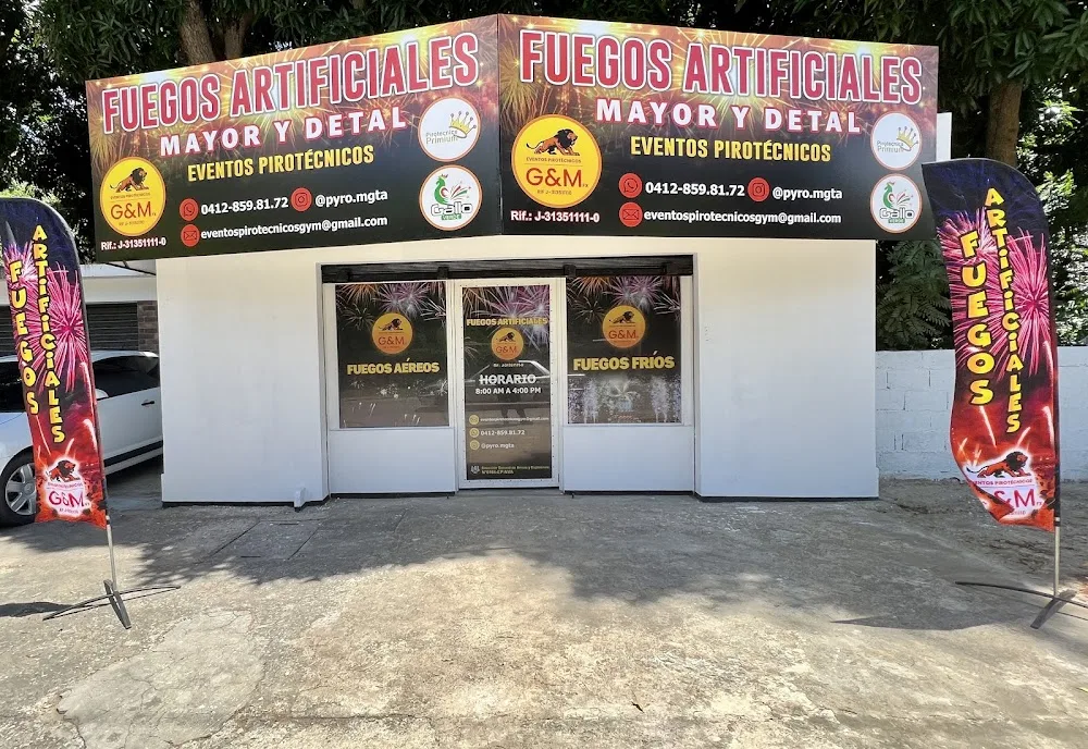 Eventos Pirotécnicos G&M (Salamanca)