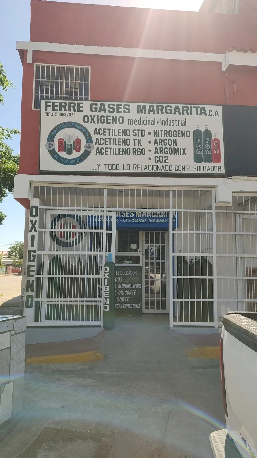 Ferre Gases Margarita Oxígenos C.A.