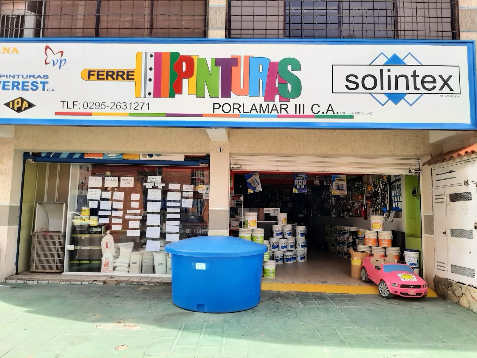 Ferrepinturas Porlamar Iii C.A. - Foto 2 | Guía Margarita