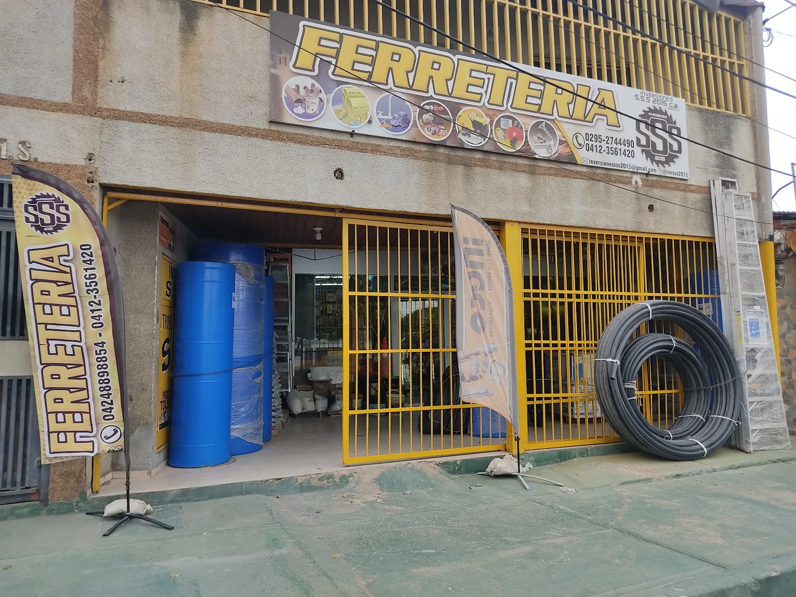 Ferretería Inversiones SSS 2015 C.A.