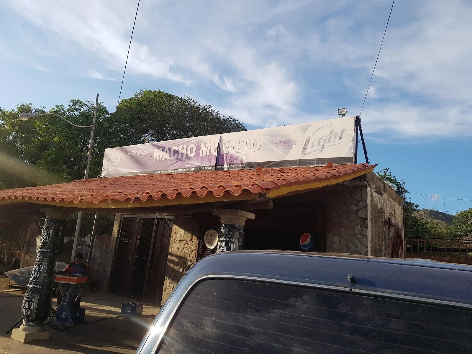 Festejos Macho Muerto