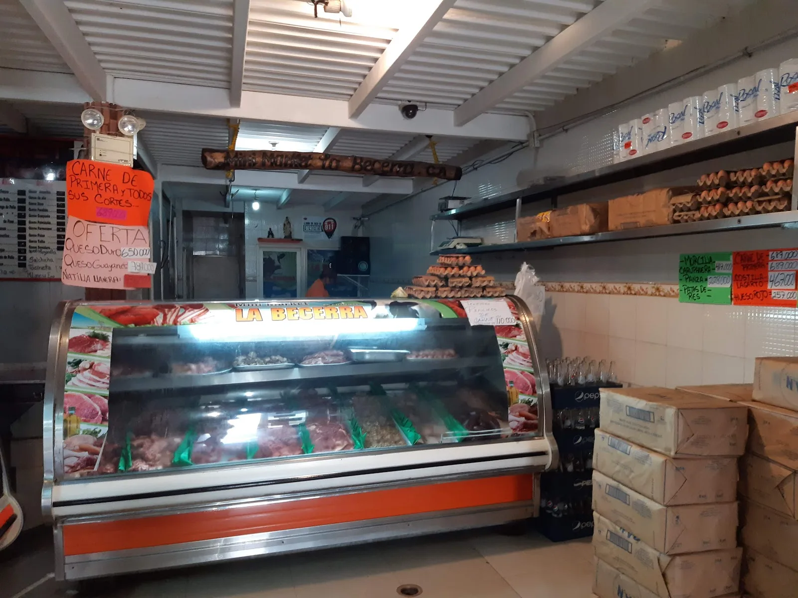 Frigorífico La Becerra, F.P. - Foto 2 | Guía Margarita