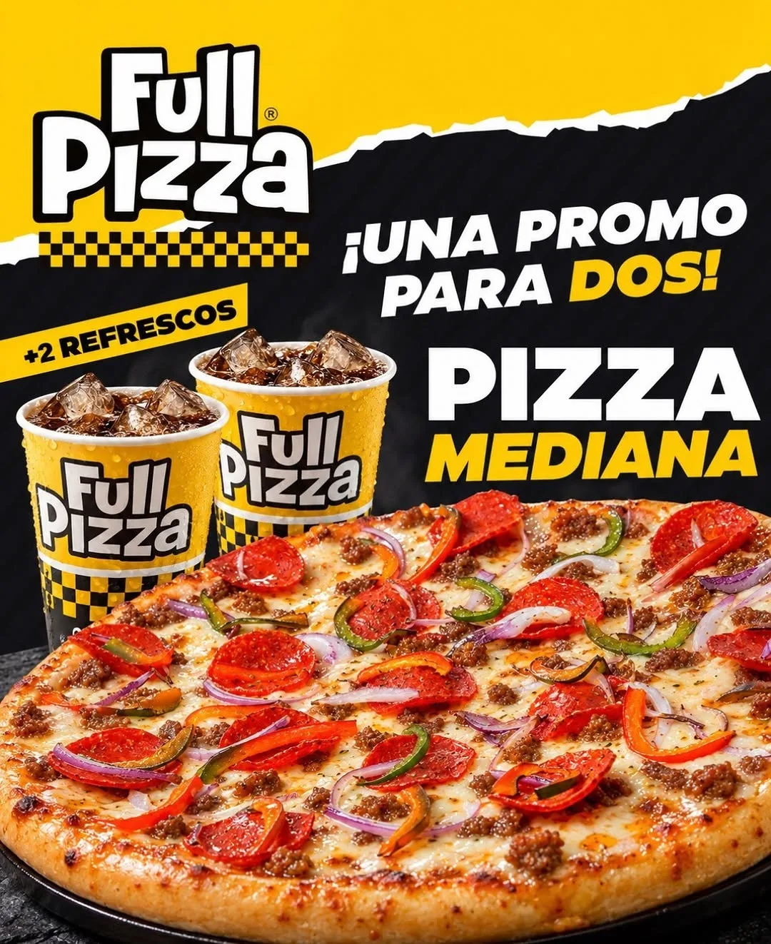 Full Pizza (C.C. La Vela) - Foto 2 | Guía Margarita