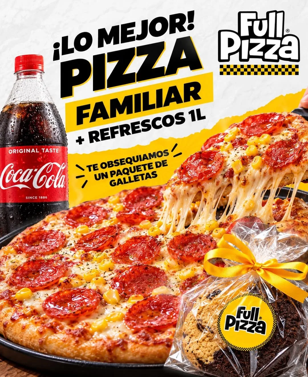 Full Pizza (C.C. La Vela) - Foto 3 | Guía Margarita