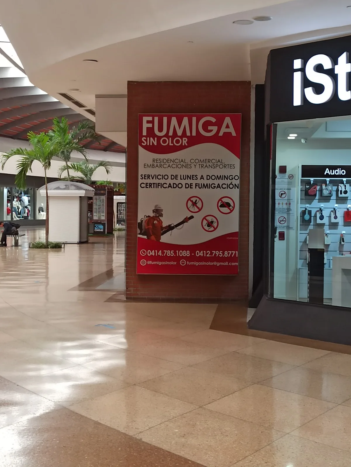 Fumiga sin Olor C.A.