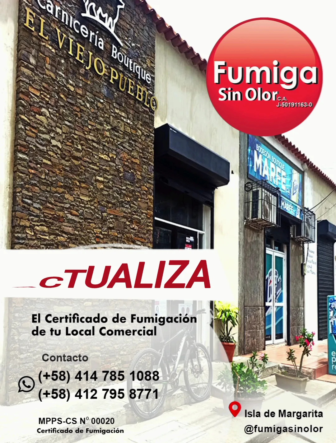 Fumiga sin Olor C.A. - Foto 3 | Guía Margarita