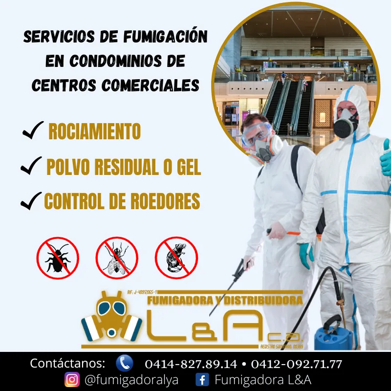 Fumigadora y Distribuidora L&A C.A. - Foto 3 | Guía Margarita
