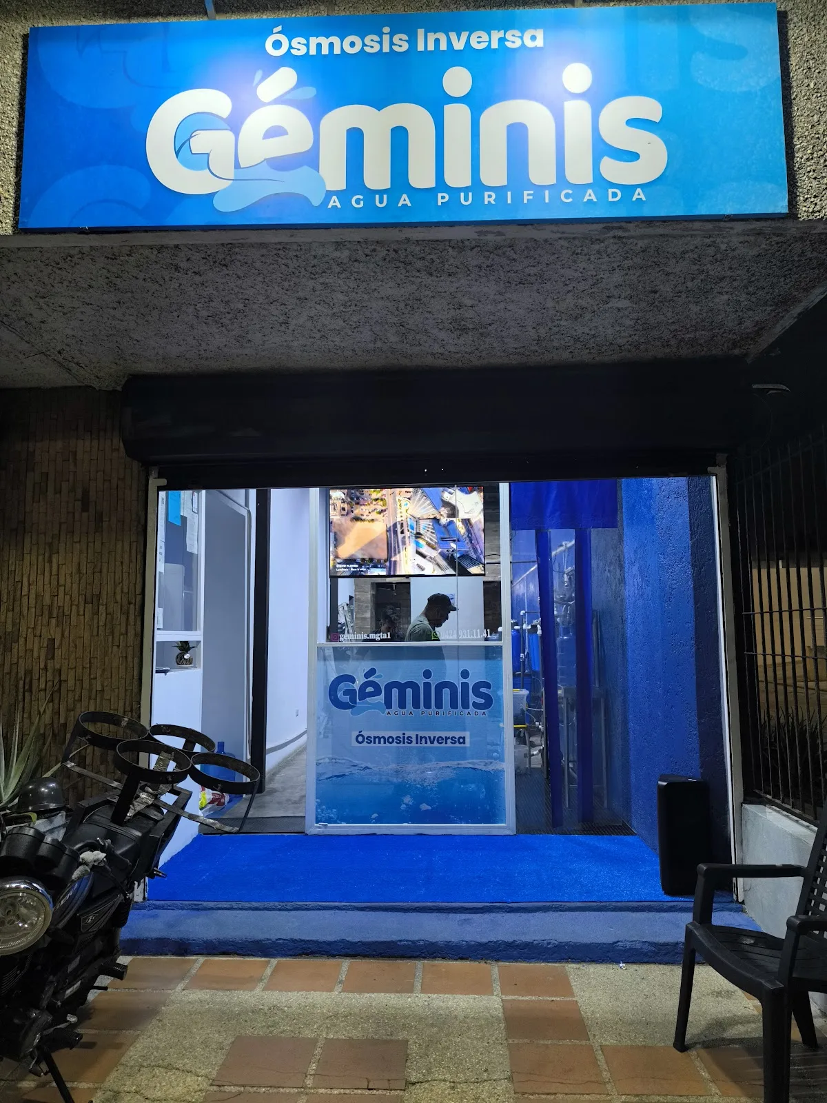 Géminis, Agua Purificada
