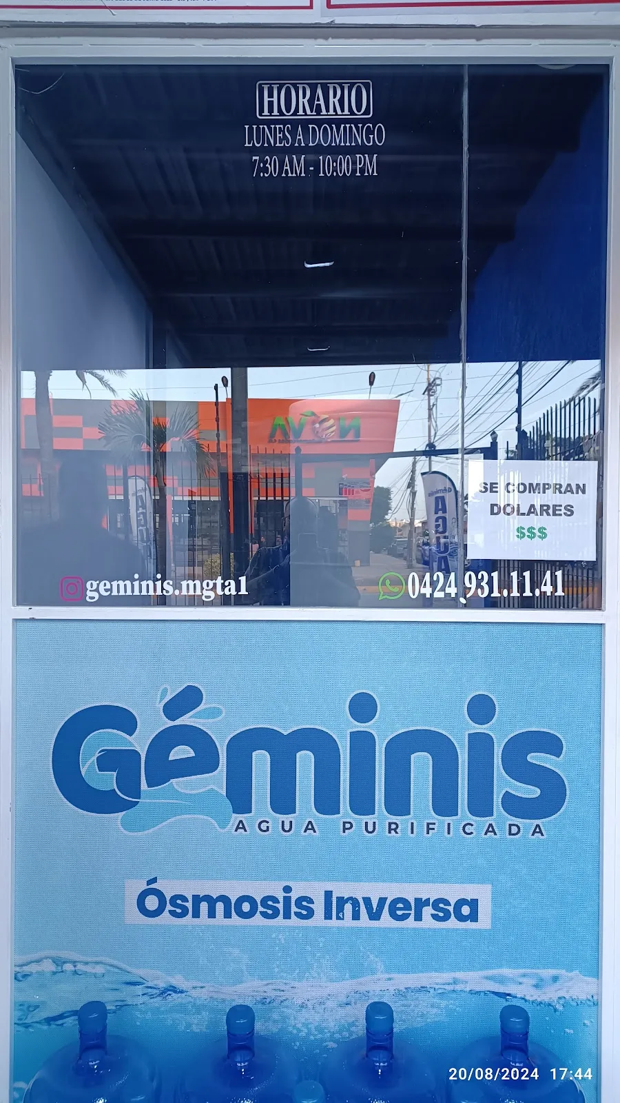 Géminis, Agua Purificada - Foto 3 | Guía Margarita