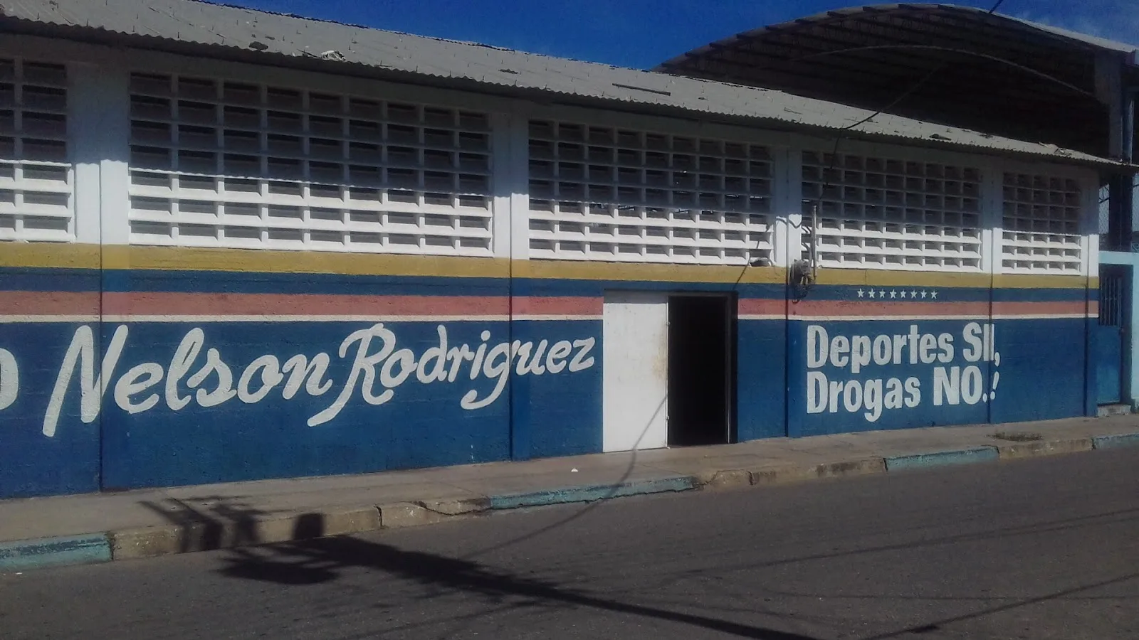 Gimnasio de Boxeo Dámaso Rodríguez