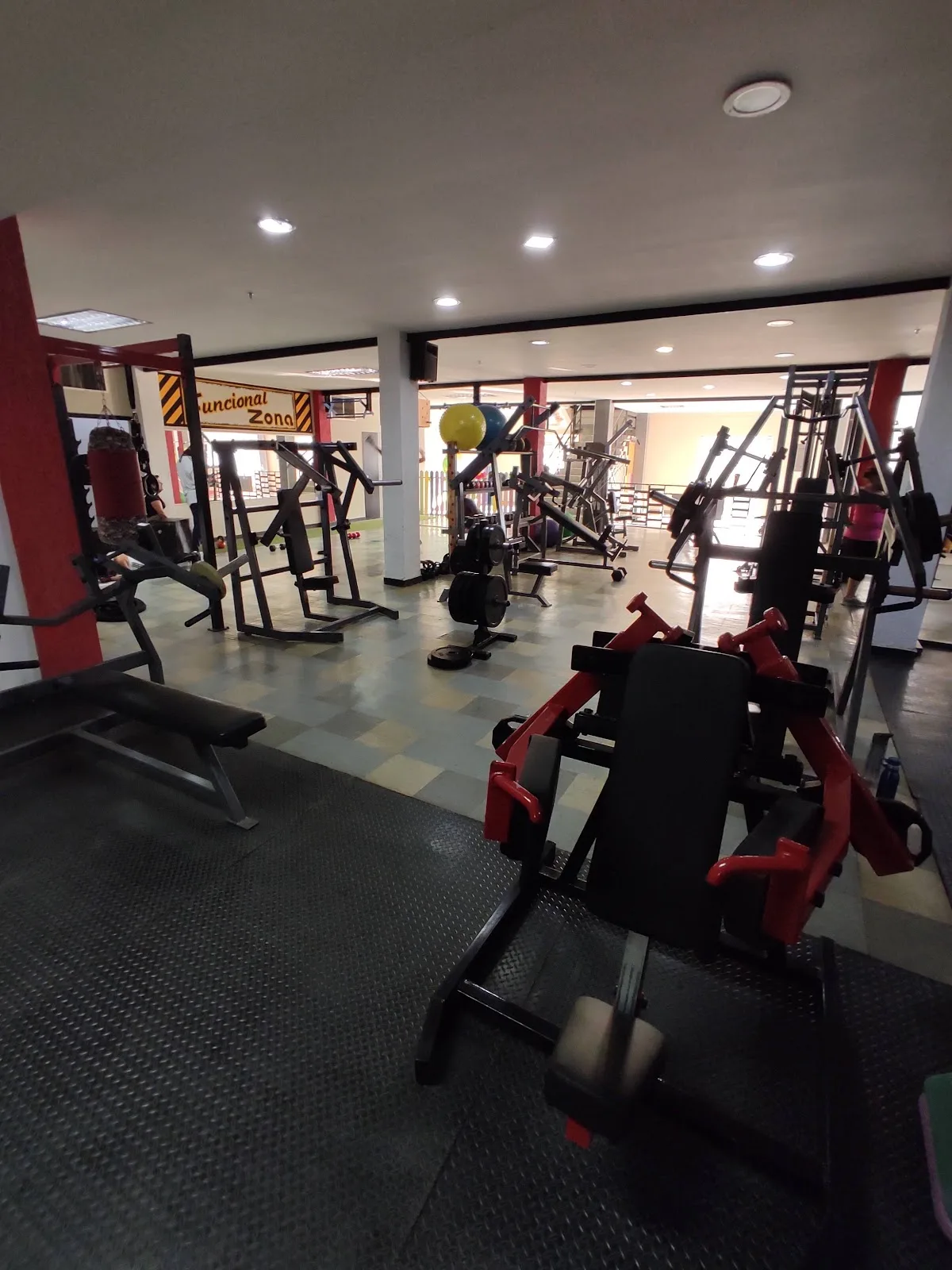 Gimnasio Perfect Line II