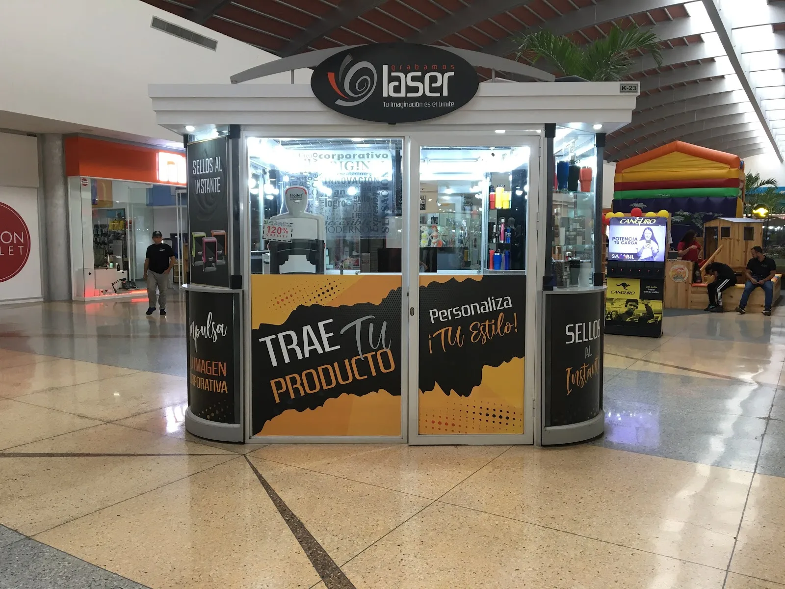 Grabamos Láser