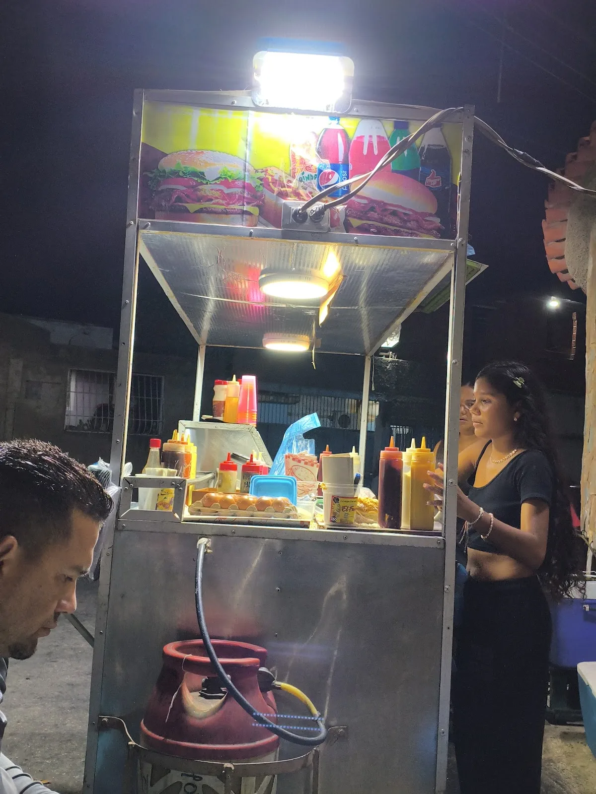 Hamburguesas y Perro Caliente Keny