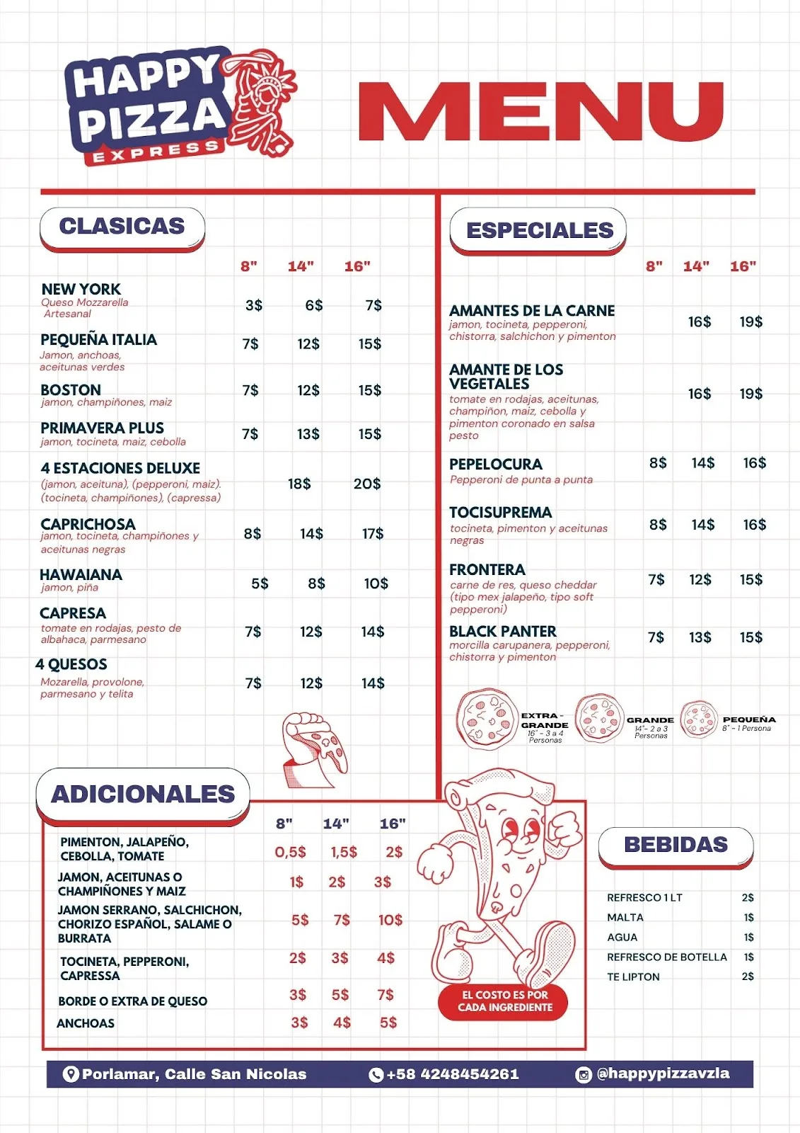 Happy Pizza Express Centro