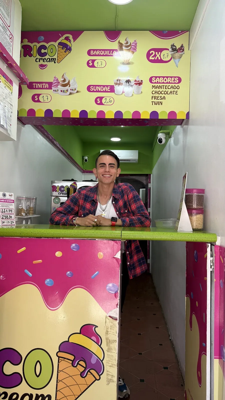 Heladería Rico Cream