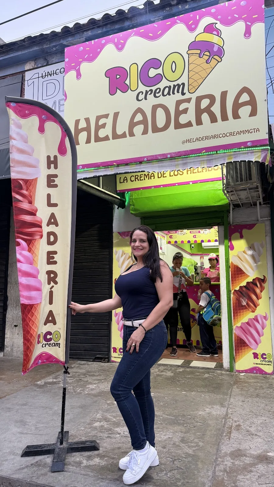Heladería Rico Cream - Foto 3 | Guía Margarita