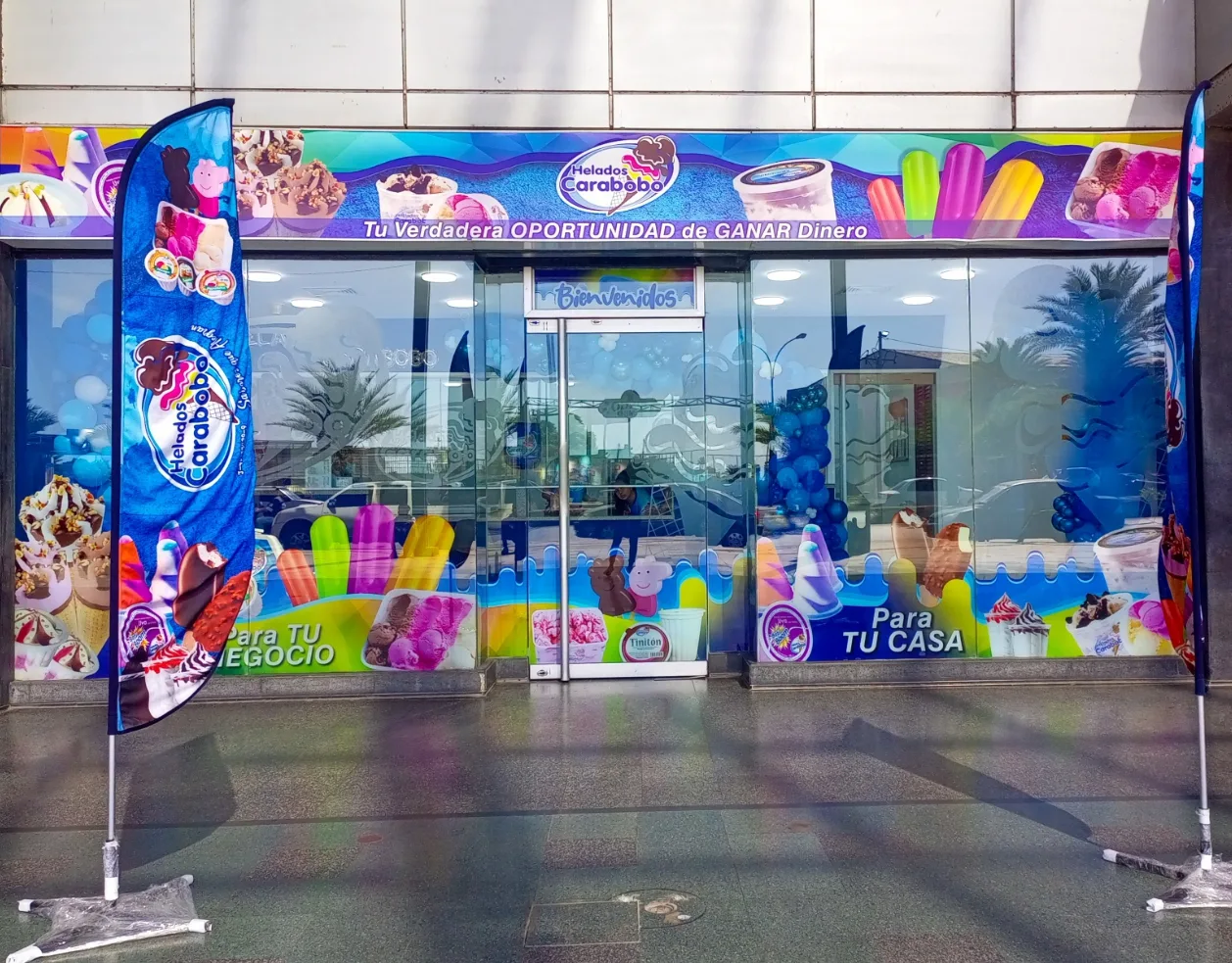 Helados Carabobo (Avenida 4 de Mayo)