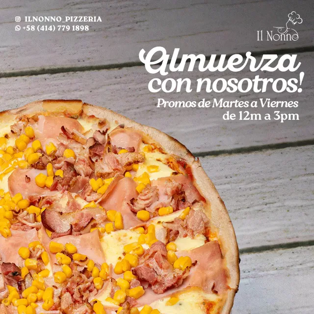 Il Nonno Pizzería - Foto 2 | Guía Margarita