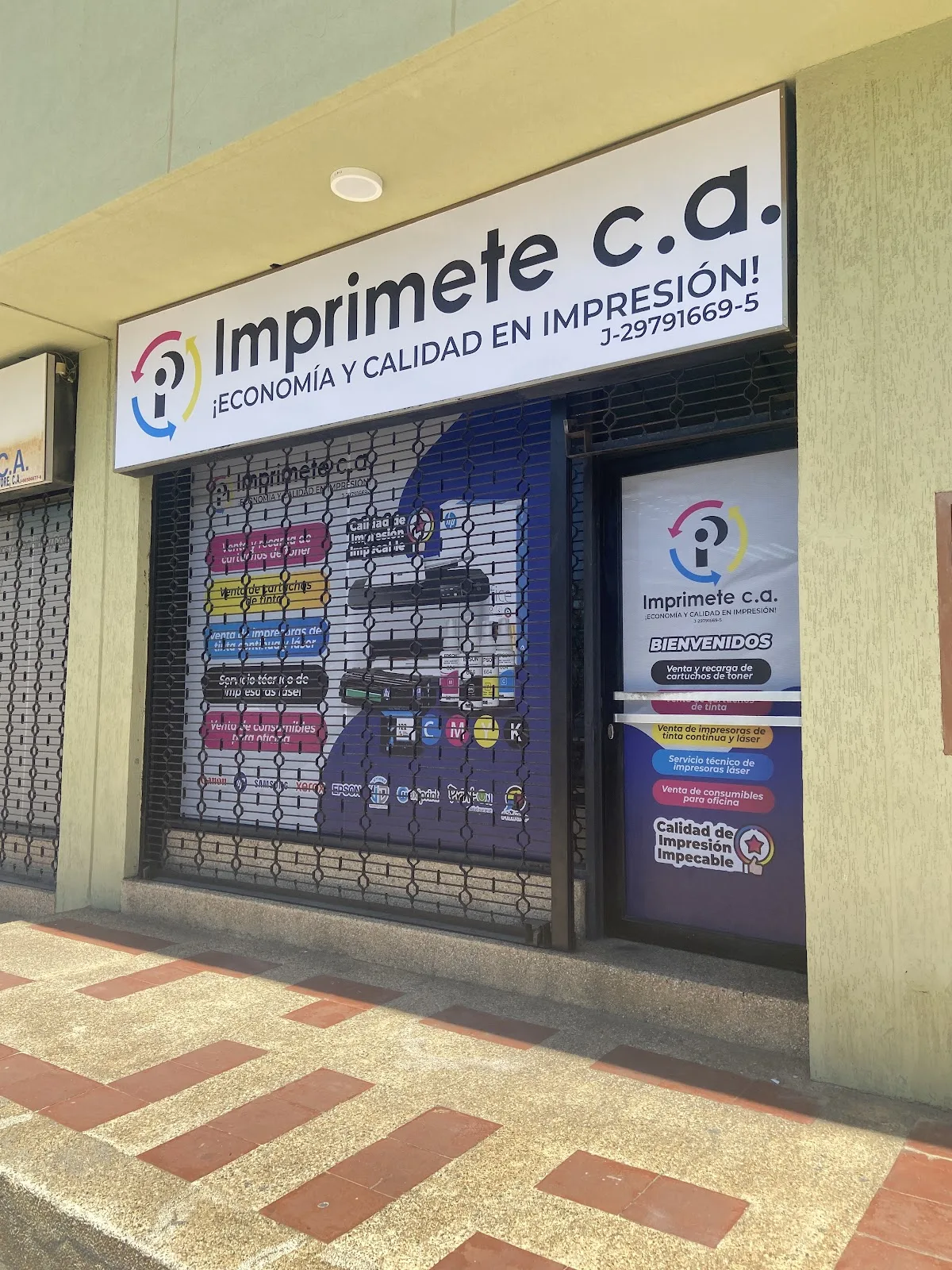 Imprimete Margarita - Recarga de Cartuchos, Tóner y Servicio Técnico