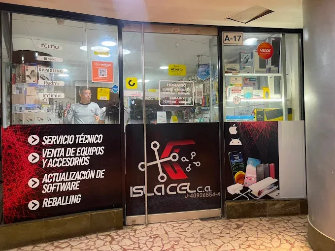 Islacel • Servicio Técnico Especializado