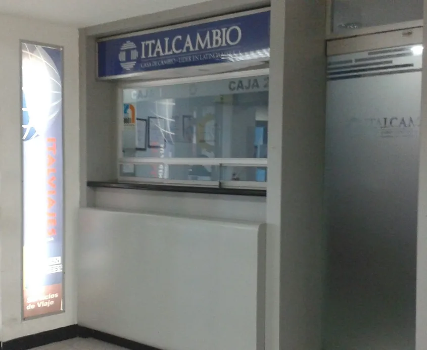 Italcambio Aeropuerto Margarita